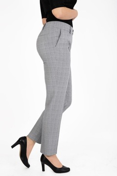 Элегантные женские брюки кант плюс размер 44