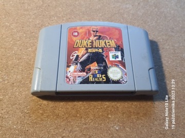 Nintendo Duke Nukem 64