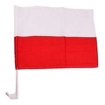 Польша-автомобильный флаг (autoflaga)!