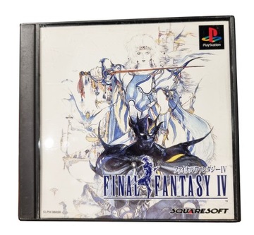 FINAL FANTASY IV PSX PS1 NTSC-J ПОВНИЙ КОМПЛЕКТ СТАН BDB++