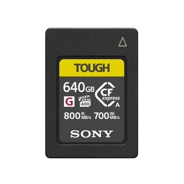 Карта памяти CompactFlash Sony CF-express 640 Гб