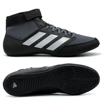 Кросівки Adidas MAT HOG 2.0 боксерські тренувальні чорні R. 42 2/3