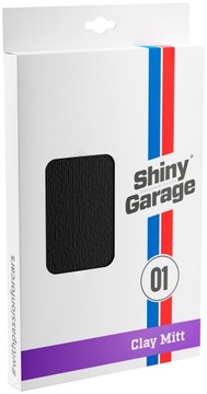 SHINY GARAGE-CLAY MITT-РУКАВИЧКА З ГЛИНОЮ