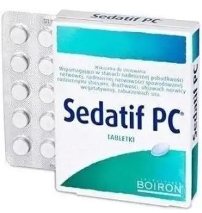 Boiron SEDATIF PC безсоння 60 таблеток