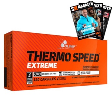 OLIMP THERMO SPEED EXTREME 120KAP СПАЛЮВАЧ ЖИРУ