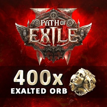 PATH of EXILE 2 POE 400X EXALTED ORB Orby POE 2 EARLY ACCESS 06.12.2024