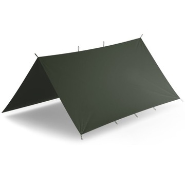 Helicon SUPERTARP Polyester Ripstop Olive Green 3x3m
