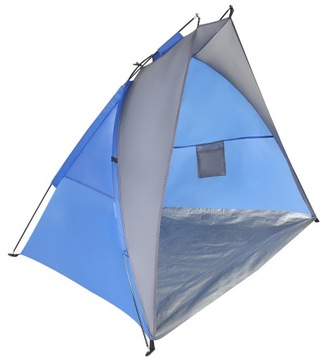 Палатка Sun Beach Cover серо-синий