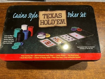 Фишки для казино Texas Hold'em Poker
