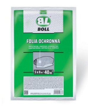 ЗАЩИТНАЯ ПЛЕНКА BOLL HDPE 5MMX8M