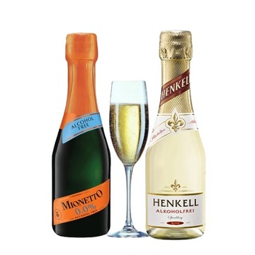 MIONETTO + Henkel безалкогольне ігристе вино 200мл