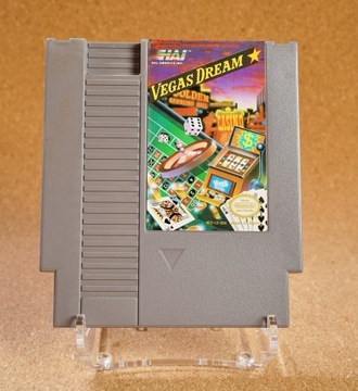 Vegas Dream (NES / NTSC-США)