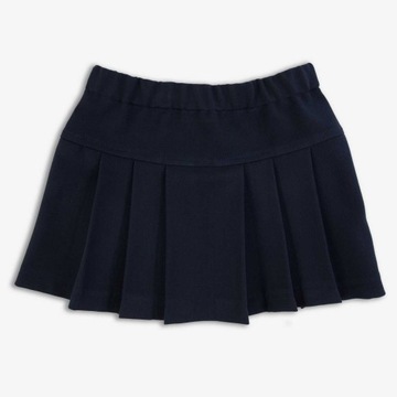 LOLOLOON элегантная плиссированная темно-синяя юбка для девочек