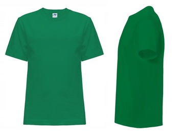 Детская футболка jhk TSRK-150 зеленый 9-11 кг 146
