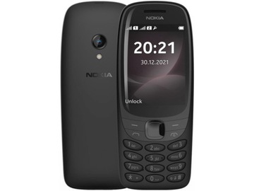 Черный телефон NOKIA 6310 DS 2021