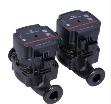 GRUNDFOS два насоси ALPHA1L 25-40 180 duopak 48h
