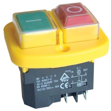 Кнопка предохранительного выключателя SSTM-04 Tracon