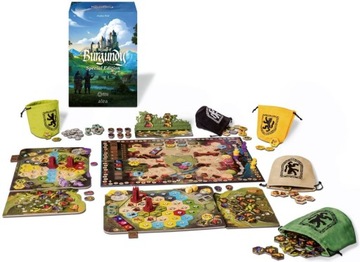 ALEA ЗАМКИ БРЮГУНДИИ СПЕЦИАЛЬНОЕ ИЗДАНИЕ СТРАТЕГИЧЕСКАЯ ИГРА RAVENSBURGER 223473