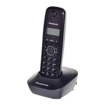 Стационарный телефон Panasonic KX-tg1611pdh (цвет