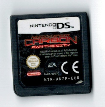 NIntendo DS Need for Speed Carbon: Own the City