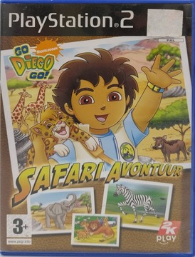 GO DIEGO GO! SAFARI RESCUE PS2