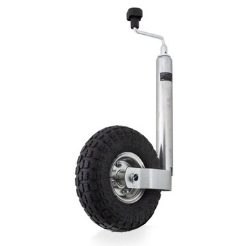 BITUXX оцинковане опорне колесо для причепа навантаження до 136 кг