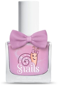 Дитячий лак для нігтів Манікюр для дівчинки-Candy Floss, Snails