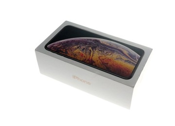 Коробка Apple iPhone XS Max 512GB gold