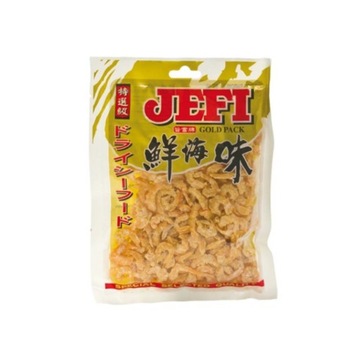 Тайські сушені креветки середнього розміру "Dried Shrimp m" 100 г JEFI