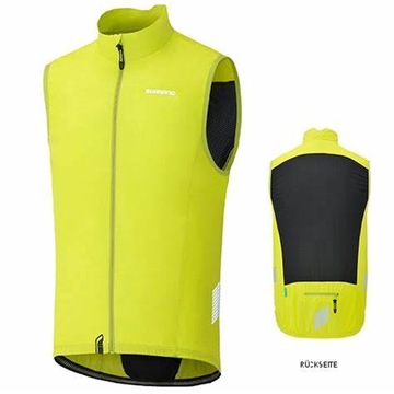 Велосипедный жилет Shimano M Compact Wind Vest