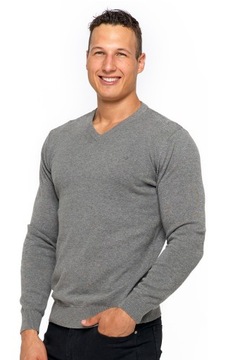 Классический мужской хлопковый свитер XL Moraj