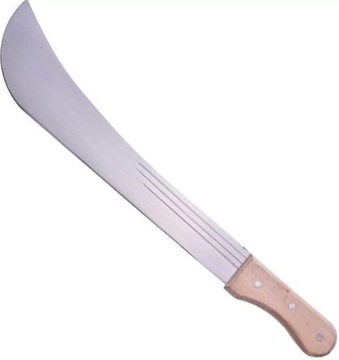 Мачете 560 мм закаленный острый нож Кливер