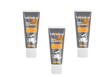 TECMAXX СИЛИКОНОВАЯ СМАЗКА 50 Г ТРУБКА