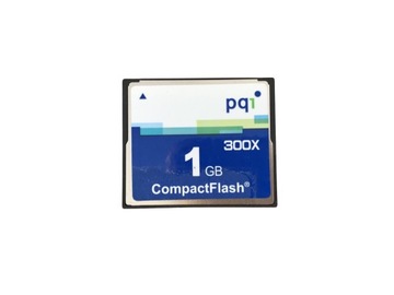 Карта памяти CompactFlash PQI 1GB