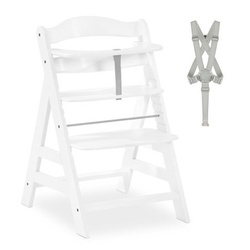 Hauck H-66116-EN-000-C03 детский высокий стул, Белый, 48 x 56 x 80