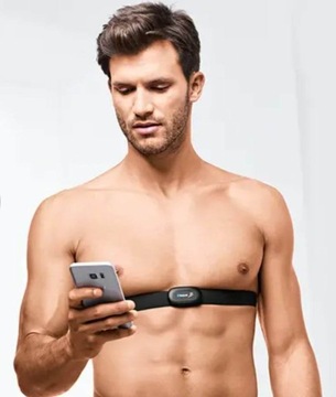 Нагрудный ремень с пульсометром Tchibo Bluetooth
