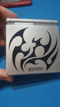 Nintendo Gameboy Advance SP Limited TRIBAL EDITION