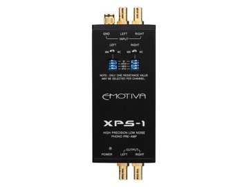 ФОНОКОРЕКТОР EMOTIVA BASX XPS-1