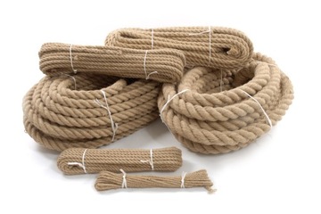 Джутова мотузка 14 мм 100 м декоративна декоративна когтеточка