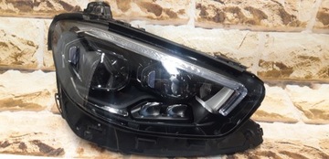 mercedes e klasa w213 lift 22 full led multibeam praw igła