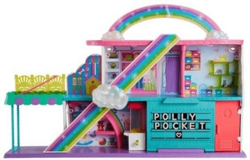 Polly Pocket Радужный торговый центр HHX78 p2