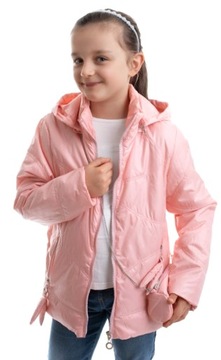 Весняна куртка для дівчинки р. 146/152 см