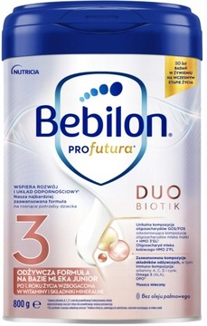 Bebilon Молочна Суміш Profutura Duo Biotik 3