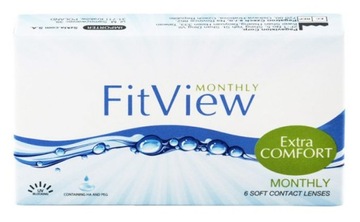 Лінзи FitView Monthly 6 шт. + безкоштовно