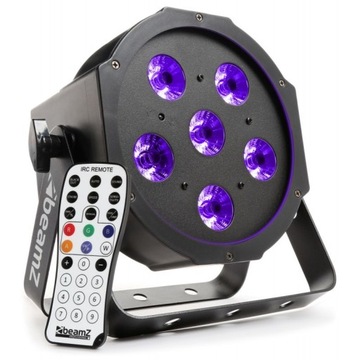 Світлодіодний УФ-прожектор для танцювальних залів з каналами DMX