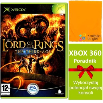 XBOX CLASSIC The LORD of the RINGS The THIRD AGE