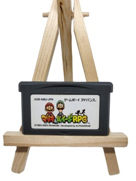 Mario & Luigi RPG Game Boy Gameboy Advance
