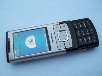 NOKIA 6500 Slide-дуже красивий сріблястий.