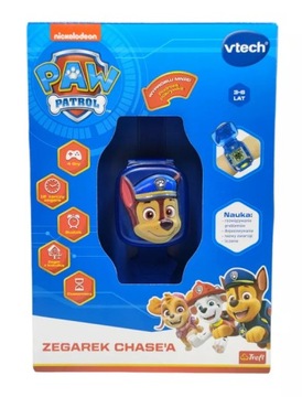 ІНТЕРАКТИВНИЙ ГОДИННИК PAW PATROL CHASE VTECH 61801