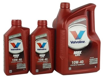 VALVOLINE MAXLIFE 10W40 ACEA A3 / B4 API SN / CF 7L подвеска бесплатно!!!